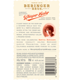 2017 Beringer Whisper Sisters Cabernet Sauvignon Back Label, image 2