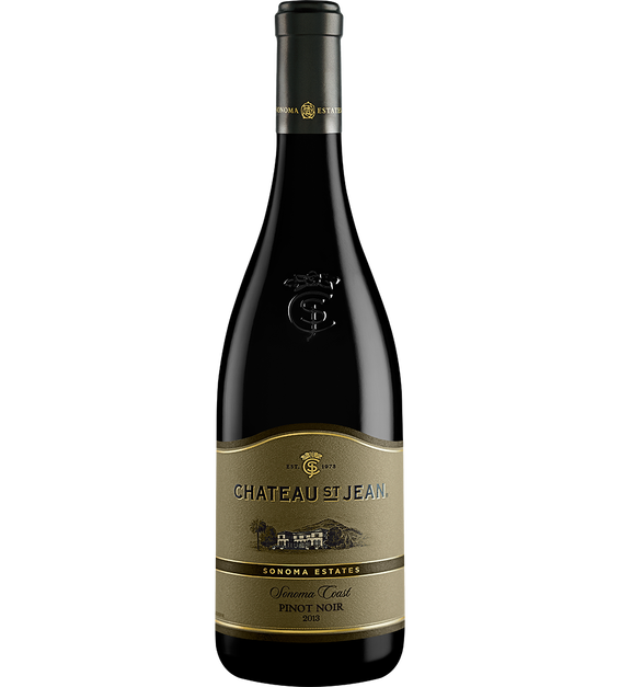 2013 Chateau St. Jean Sonoma Coast Pinot Noir