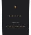 2016 Beringer Distinction Series Napa Valley Cabernet Sauvignon Front Label, image 2