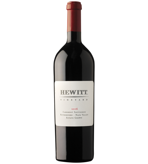 2016 Hewitt Vineyard Rutherford Cabernet