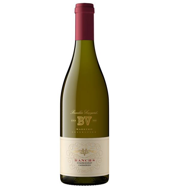 2020 Beaulieu Vineyard Maestro Ranch 8 Carneros Chardonnay Bottle Shot