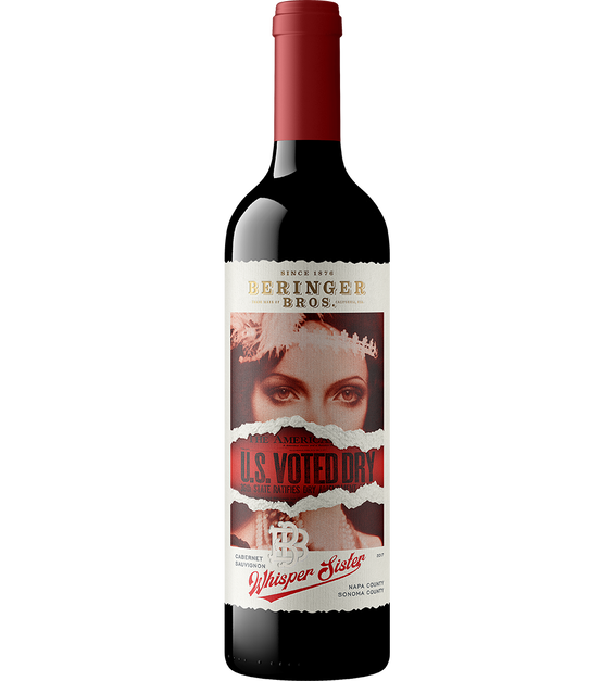 2017 Beringer Whisper Sisters Cabernet Sauvignon