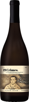 2019 The Punishment Pinot Noir