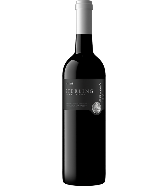 2019 Sterling Vineyards Calistoga Cabernet Sauvignon Bottle Shot