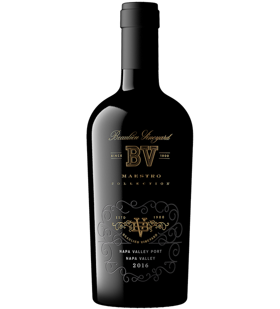 2016 Beaulieu Vineyard Maestro Port Bottle Shot