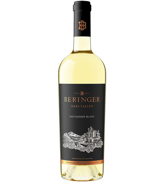 2019 Beringer Winery Exclusive Napa Valley Sauvignon Blanc Bottle Shot