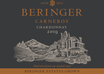 2019 Beringer Winery Exclusive Carneros Chardonnay Front Label, image 2