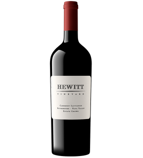 2018 Hewitt Rutherford Cabernet Sauvignon