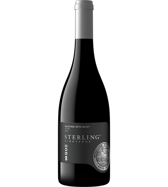 2016 Sterling Vineyards Syrah Calistoga