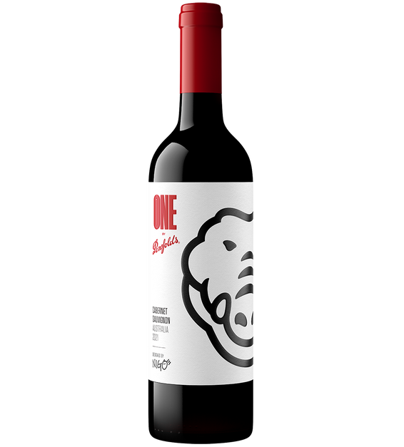 2021 ONE by Penfolds South Australia Cabernet Sauvignon Bottle Shot