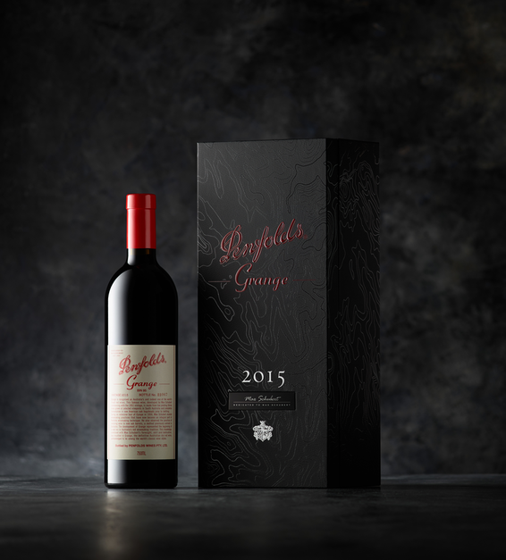 2015 Penfolds Grange with Gift Box