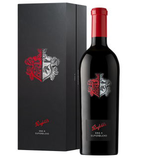 Superblend 802A Cabernet Shiraz 2018 with Giftbox