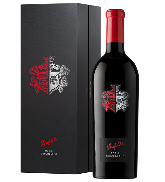 2018 Penfolds Superblend 802.A with Gift Box
