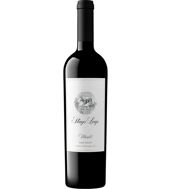 2021 Stags' Leap Napa Valley Merlot Bottle Shot