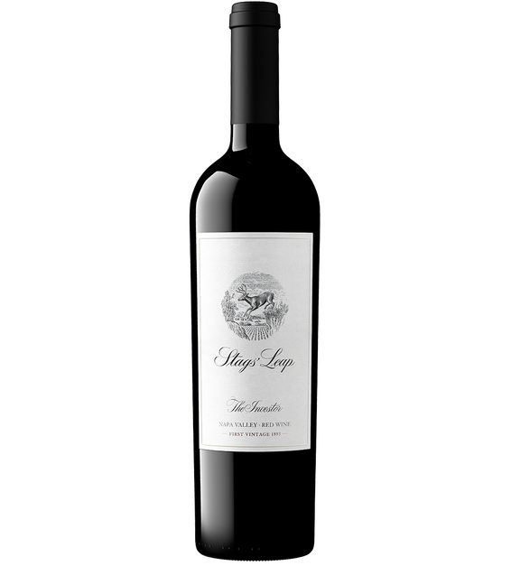 2019 Stags' Leap The Investor Red Wine Bottle Shot