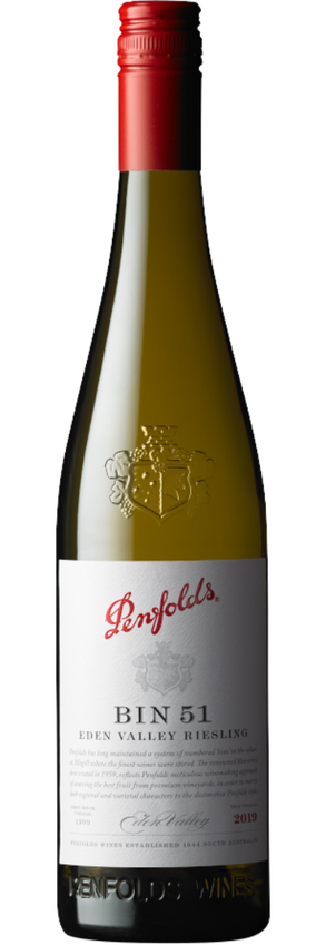 2019 Penfolds Bin 51 Eden Valley Riesling Bottle