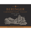 2018 Beringer Winery Exclusive Pinot Noir Front Label, image 2