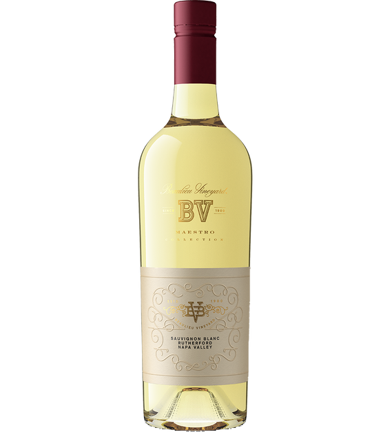 2021 Beaulieu Vineyard Maestro Rutherford Sauvignon Blanc Bottle Shot