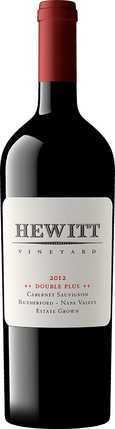 2012 Hewitt Double Plus Cabernet Sauvignon