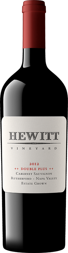2012 Hewitt Double Plus Cabernet Sauvignon
