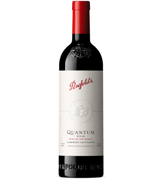2018 Penfolds Quantum Bin 98 Wine of the World Cabernet Sauvignon