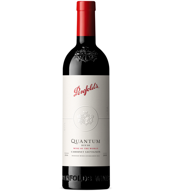 2018 Penfolds Quantum Bin 98 Cabernet with Gift Box