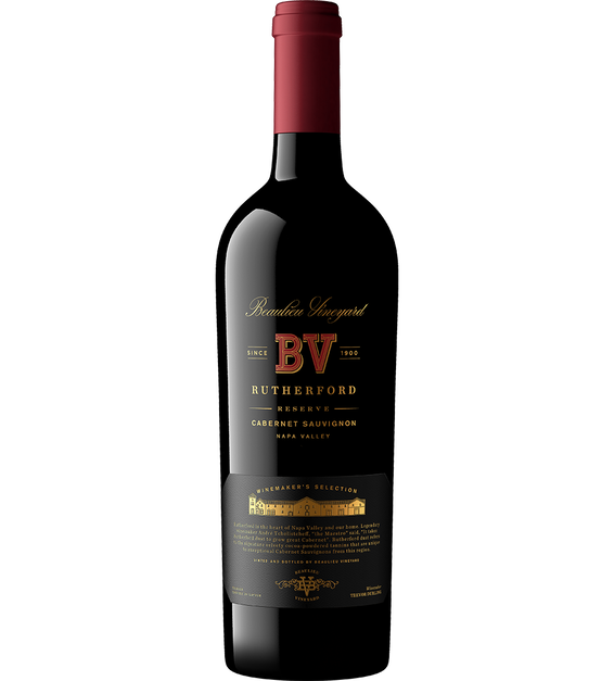 2020 Beaulieu Vineyard Rutherford Reserve Cabernet Sauvignon Bottle Shot