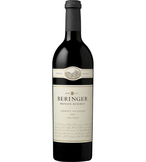 2013 Beringer Private Reserve Napa Valley Cabernet Sauvignon