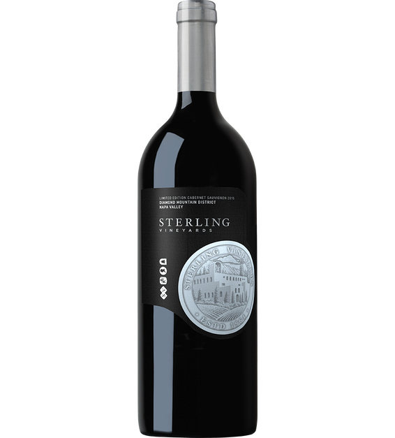 2015 Sterling Vineyards Limited Edition Diamond Mountain District Napa Valley Cabernet Sauvignon Magnum