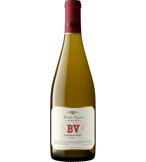 2019 Beaulieu Vineyard Carneros Chardonnay Bottle Shot