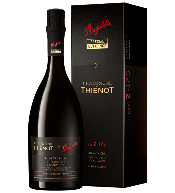 Champagne Thiénot x Penfolds Rosé Champagne with Gift Box
