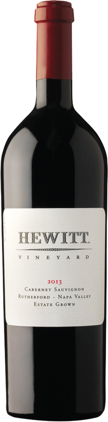 Hewitt Rutherford Cabernet Sauvignon Bottle Shot