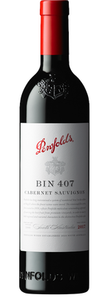 2017 Bin 407 Cabernet Sauvignon