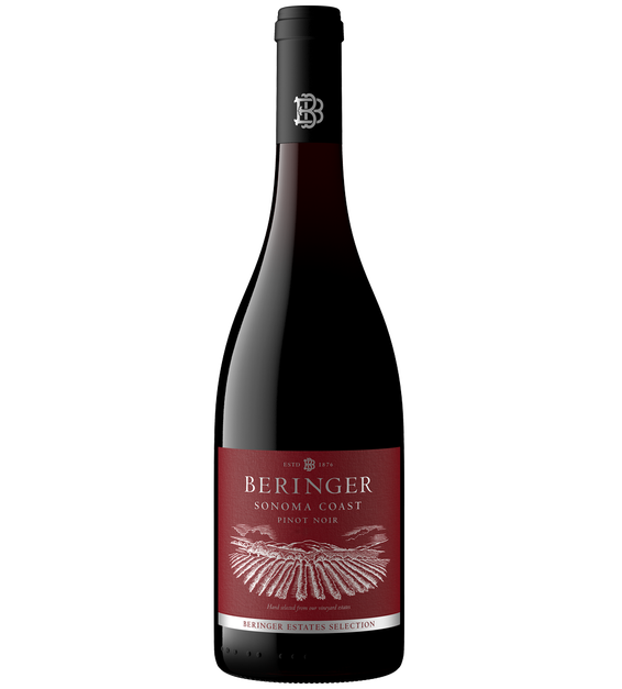 2017 Beringer Sonoma Coast Pinot Noir