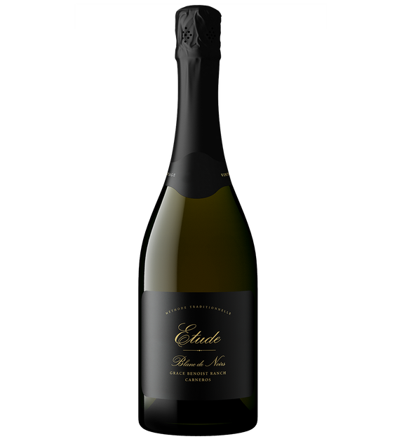 2018 Etude Grace Benoist Ranch Carneros Blanc de Noirs Bottle Shot