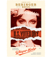 2017 Beringer Whisper Sisters Cabernet Sauvignon Front Label, image 3