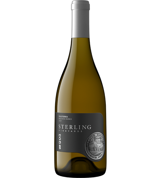 2021 Sterling Vineyards Malvasia Bianca Bottle Shot