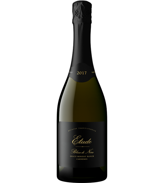 2017 Etude Grace Benoist Ranch Carneros Blanc de Noirs Bottle Shot