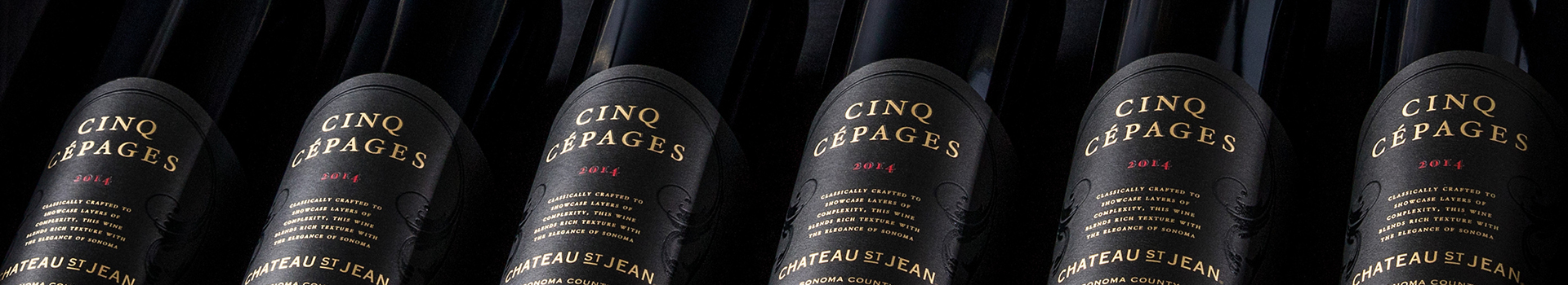 Chateau St. Jean Cinq Cépages