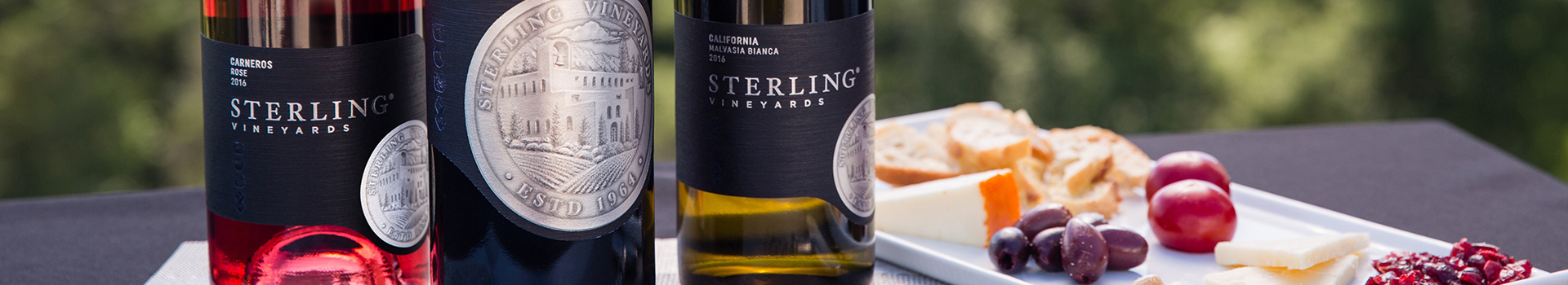 Sterling Malvasia Bianca and Rosé