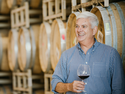 Winemaker Jon Priest